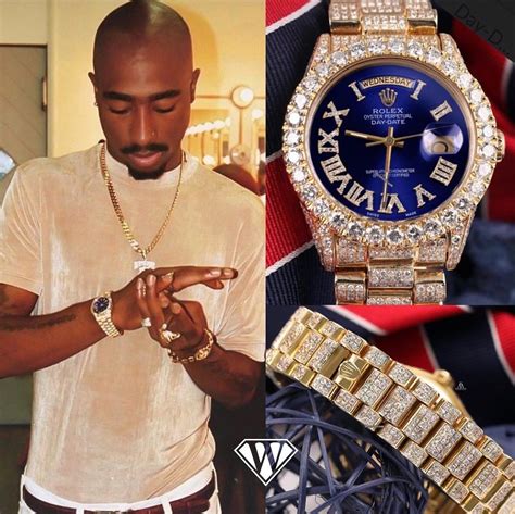 Tupac watch identification